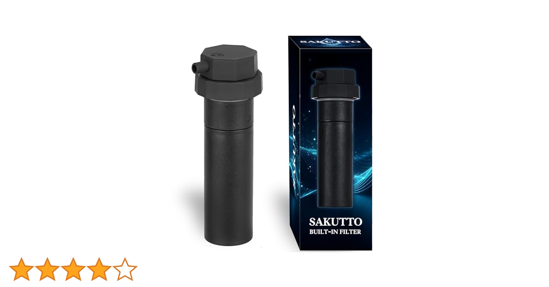 Amazon | SAKUTTO 携帯浄水器 電動式 浄水器 濾過器 アウトドア